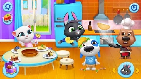 My Talking Tom Friends Mod Apk