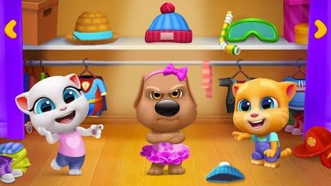 My Talking Tom Friends Mod Apk