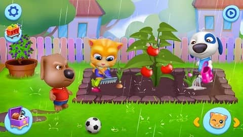 My Talking Tom Friends Mod Apk