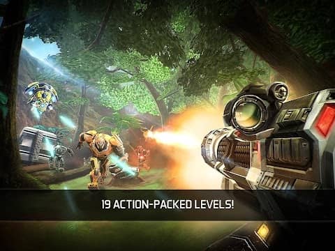 N.O.V.A. Legacy Mod Apk