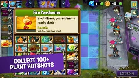 Plants vs Zombies 2 Mod Apk