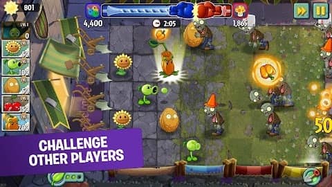 Plants vs Zombies 2 Mod Apk