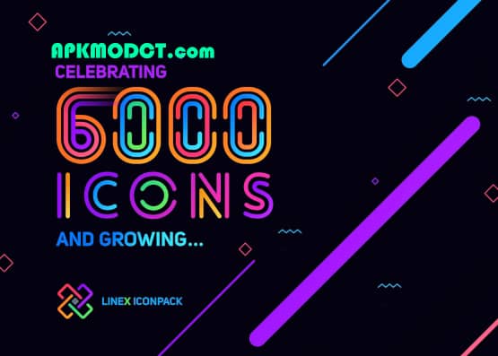 LineX Icon Pack Mod Apk
