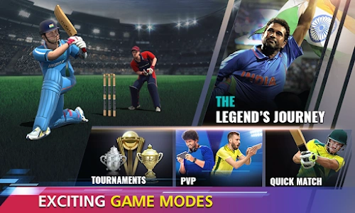 Sachin Saga Cricket Champions players