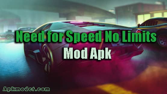 Need for Speed No Limits Mod Apk