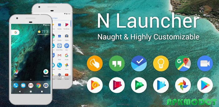 N Launcher Pro Apk