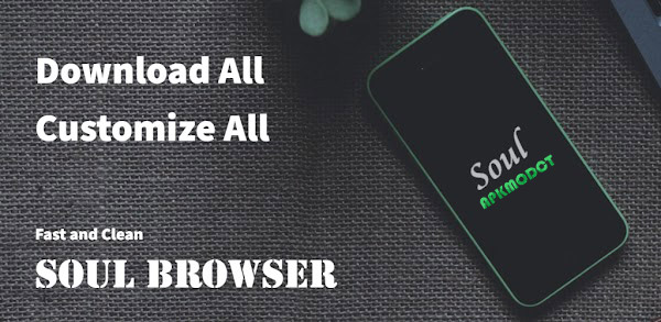 Soul Browser Mod Apk