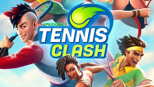 Tennis Clash Mod Apk