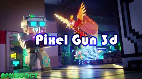 pixel gun 3d mod apk