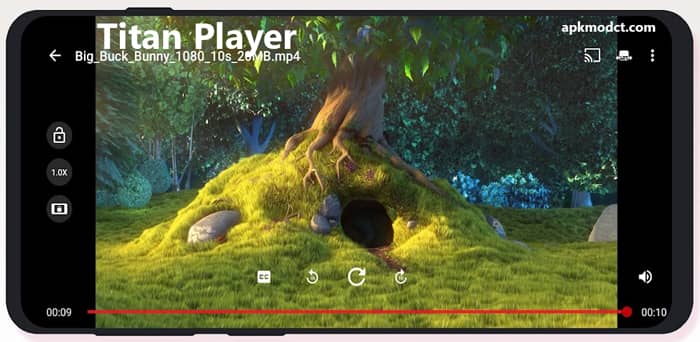 Titan Player Apk