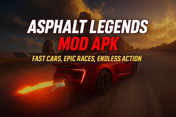 Asphalt Legends Apk Mod