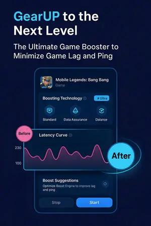 GearUP Mod Apk Screenshot