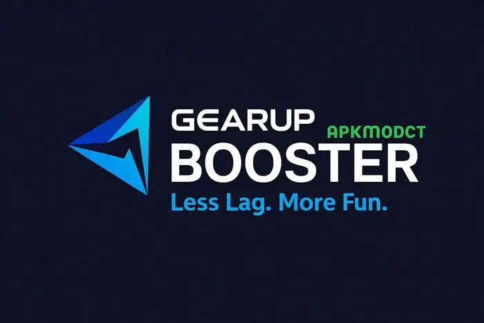 GearUP Game Booster: Lower Lag Mod Apk