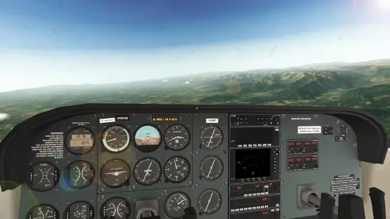 RFS - Real Flight Simulator airplane screenshot