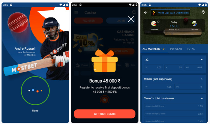 Mostbet Apk App