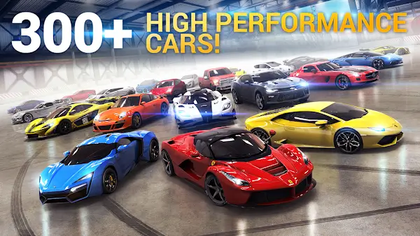 Asphalt 8 Cars