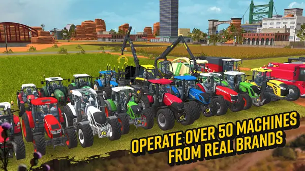 Farming Simulator 18 Mod Apk