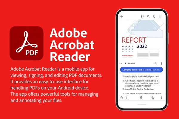 Adobe Acrobat Reader Mod Apk Download