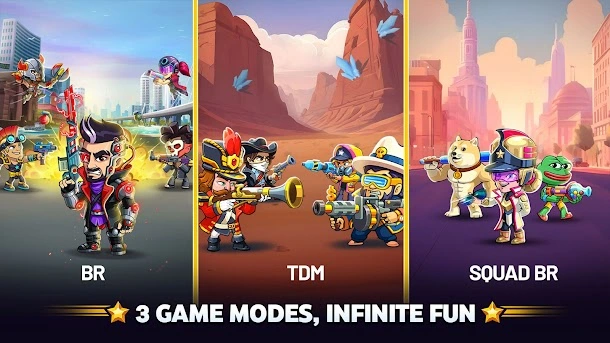 Battle Stars Mod Apk Gameplay Overview