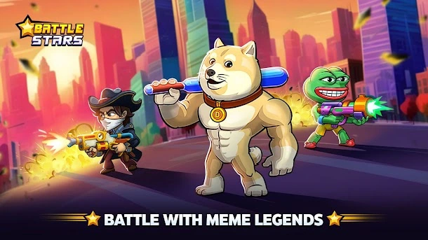 Battle Stars Mod Apk Heros