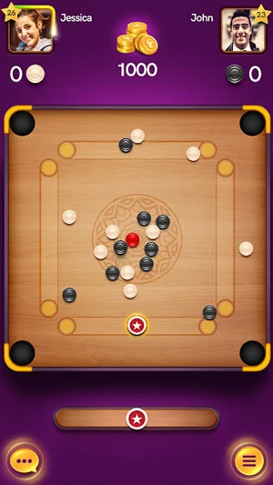 Carrom Pool Mod Apk Screenshot