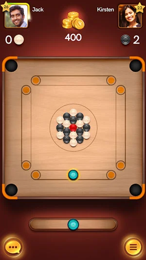 Carrom Pool Gameplay Screenshot