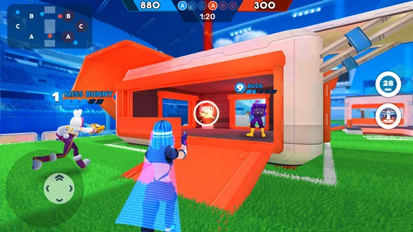 Frag Pro Shooter Mod APK Game Screenshot