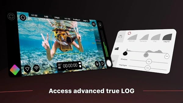 Filmic Pro Mod Apk Screenshot