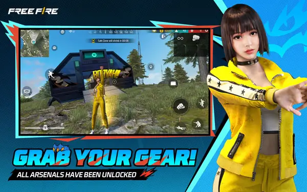 Garena Free Fire Mod Apk
