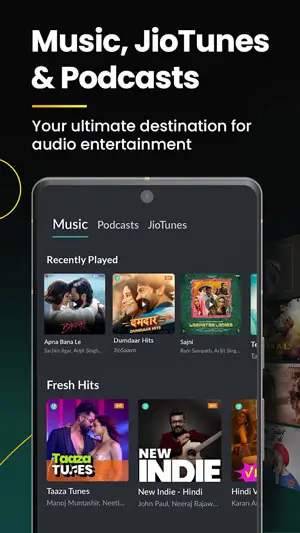 JioSaavn Mod Apk