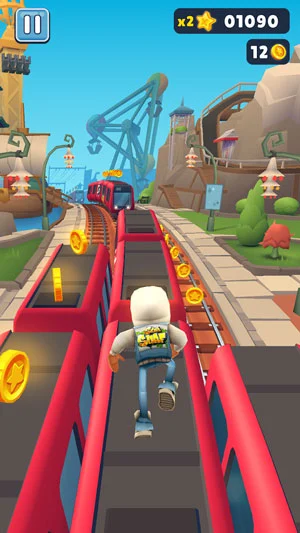 Subway Surfers Mod Apk Gameplay