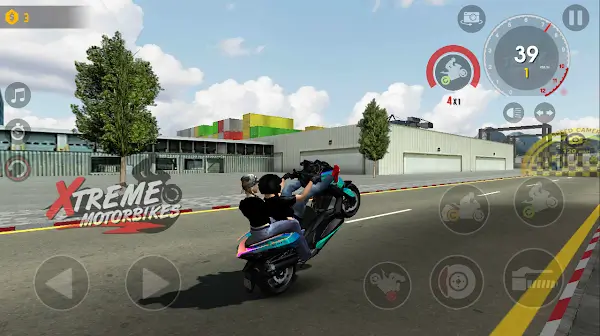 xtreme motorbikes mod apk Gameplay
