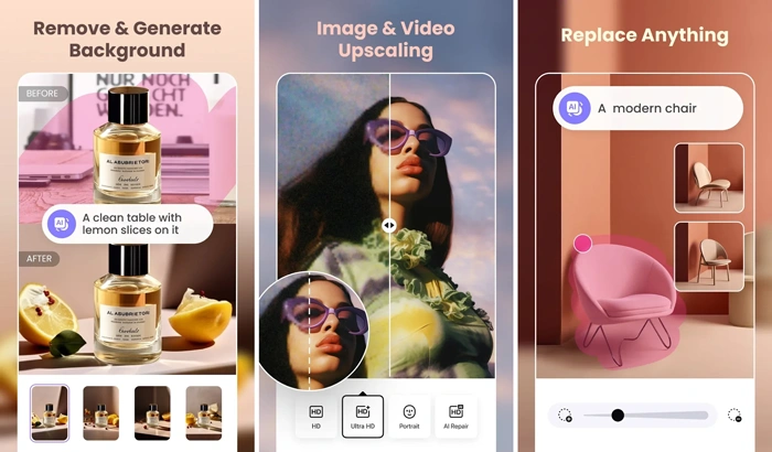 Vmake Mod Apk Screenshots