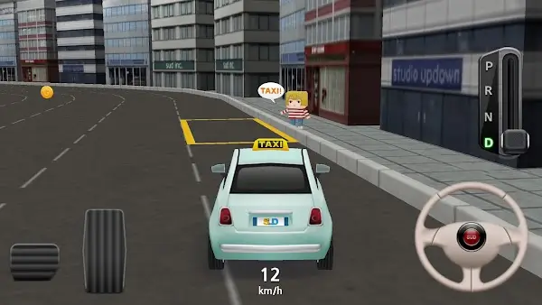 Dr. Driving 2 Mod Apk Screenshot of the game