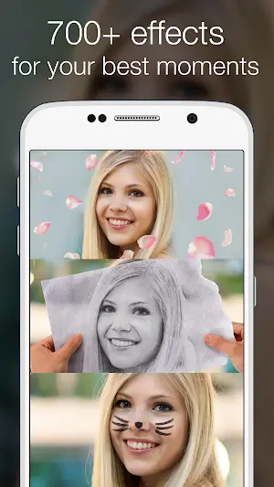 Artistic effects in Photo Lab PRO turning a photo into digital art